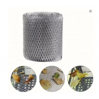 Aluminum Gutter Guardrail to Prevent Clogging Gutter Protection Cover